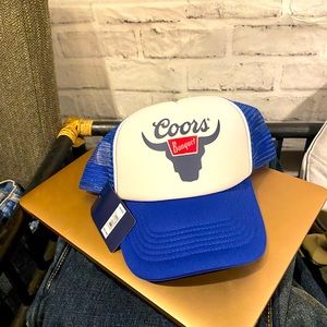Lucky Brand Coors lite SnapBack